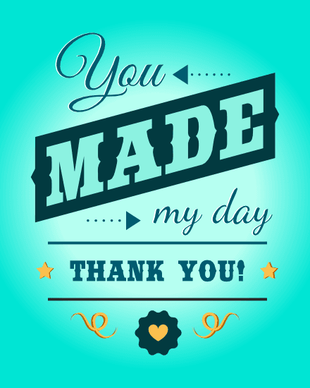 Made My Day Made My Day