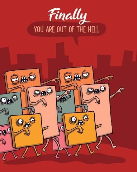 out of hell out of hell