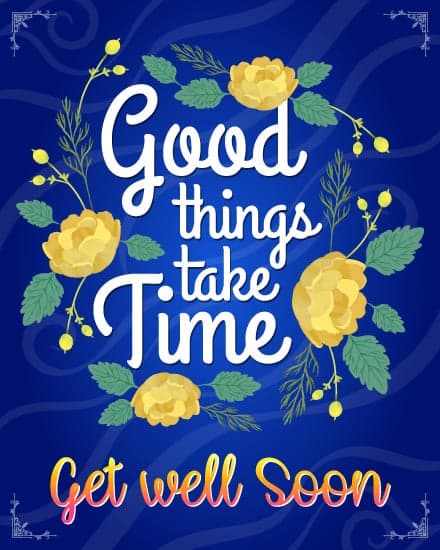 good things good things