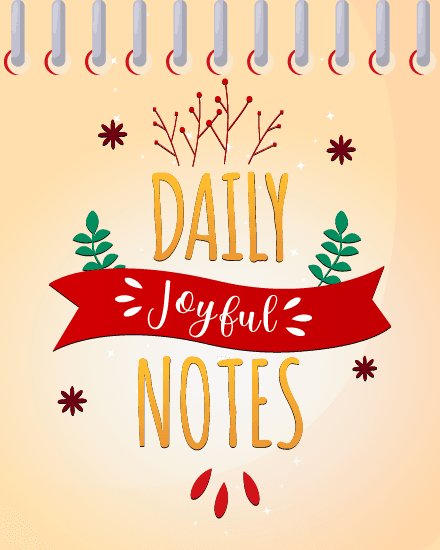 Joyful Notes Joyful Notes