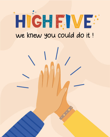 high five high five