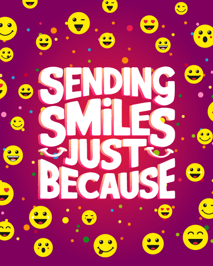 sending smiles sending smiles