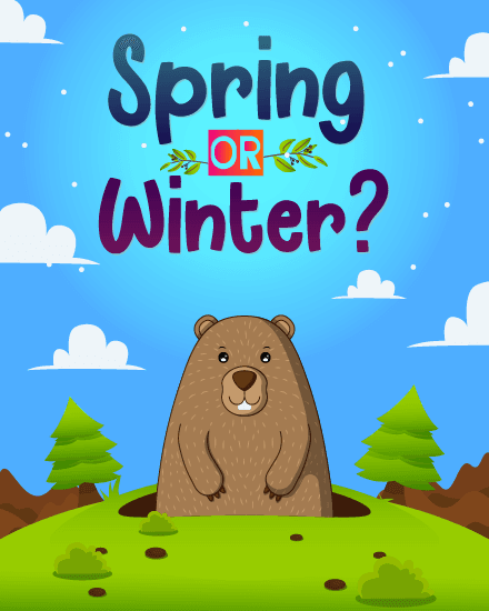 spring or winter spring or winter