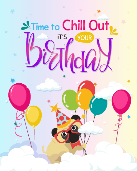 time to chill time to chill