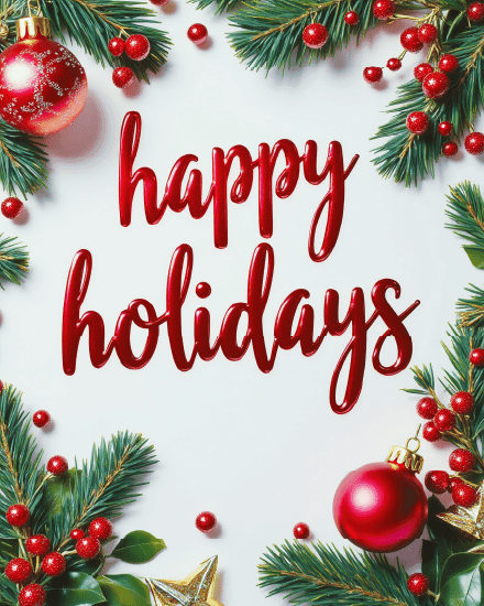 red ornaments red ornaments