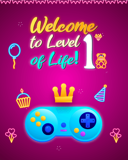 welcome to level welcome to level