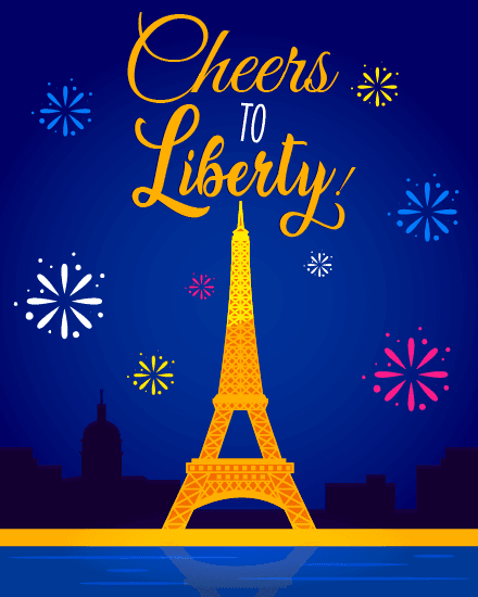 Cheers to Liberty Cheers to Liberty