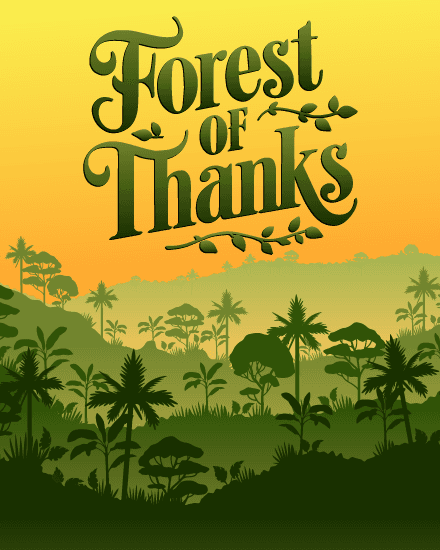 Forest of Thanks Forest of Thanks