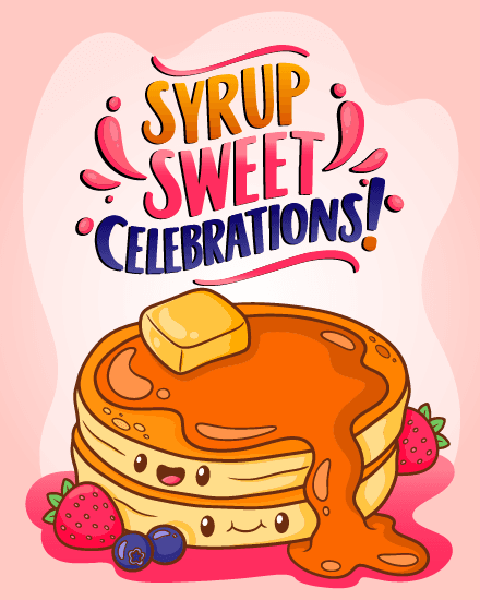 Sweet Syrup Sweet Syrup