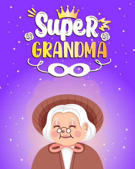 super Grandma super Grandma