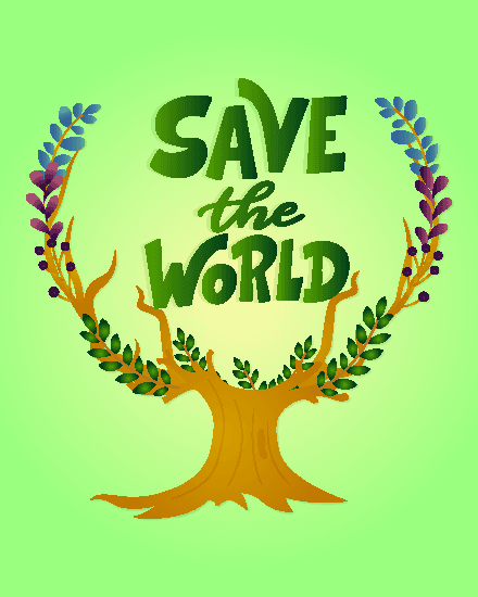 save trees save trees