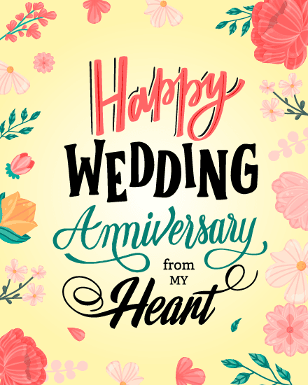 Colorful Heartfelt Floral Note Colorful Heartfelt Floral Note