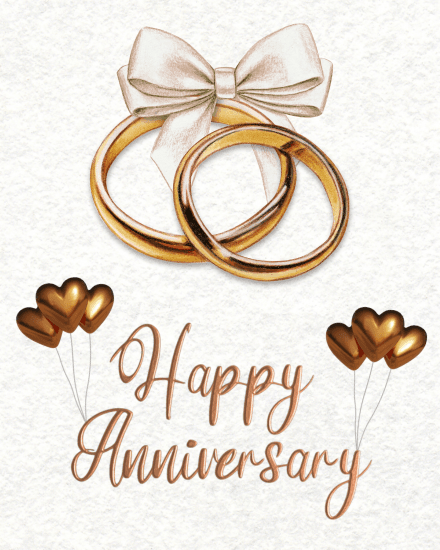 gold rings with bow and hearts gold rings with bow and hearts