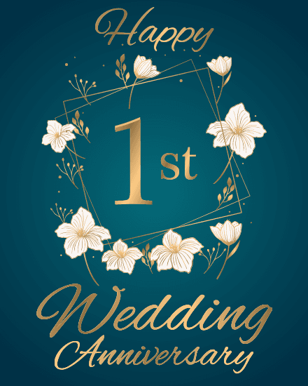 1st year celebration 1st year celebration