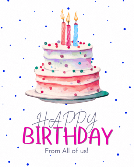 Watercolor Cake Delight cover image