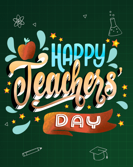 Chalkboard Apple cover image