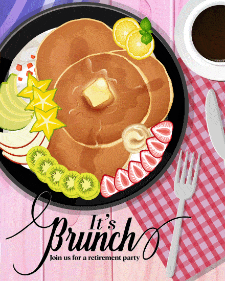 Pancake Fruit Plate cover image
