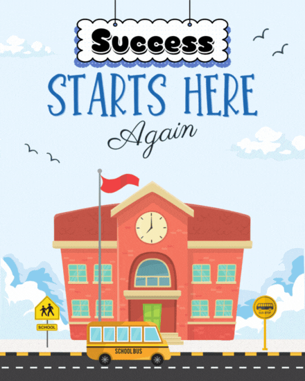 Success Starts Here cover image