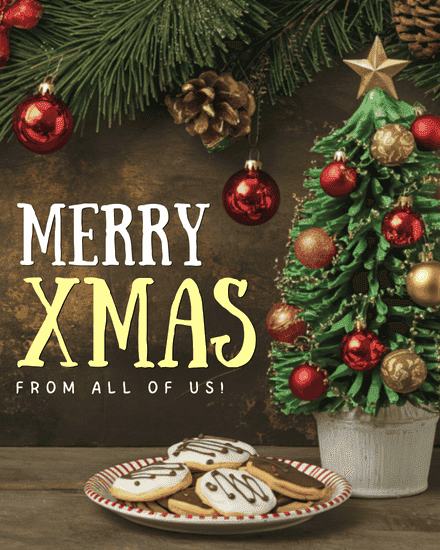 Festive Table Scene Festive Table Scene