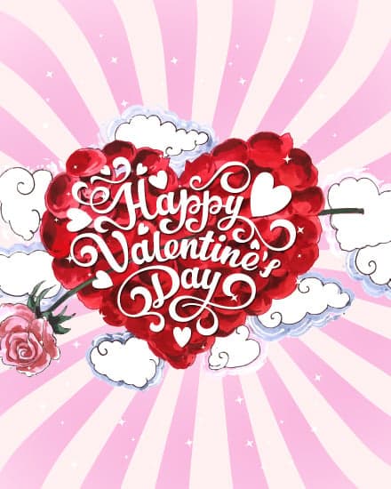 heart shape made of rose petals heart shape made of rose petals