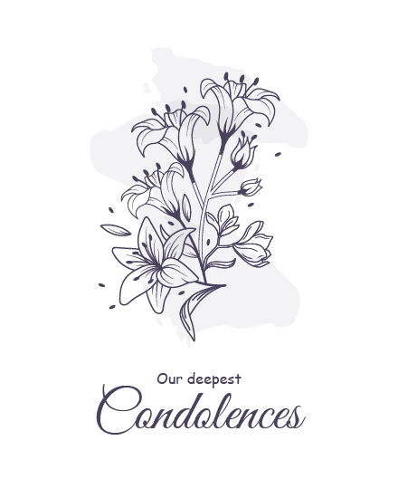 drawing of Lilies flowers drawing of Lilies flowers