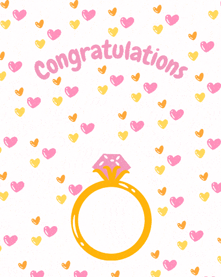 colorful hearts in bg cover image