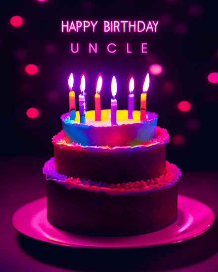 neon lit candles neon lit candles