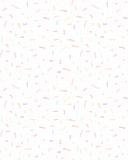 pastel sprinkles confetti cover image