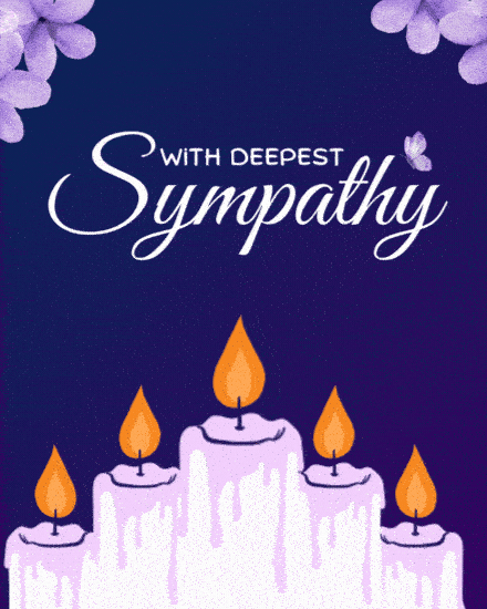 purple candle light cover image