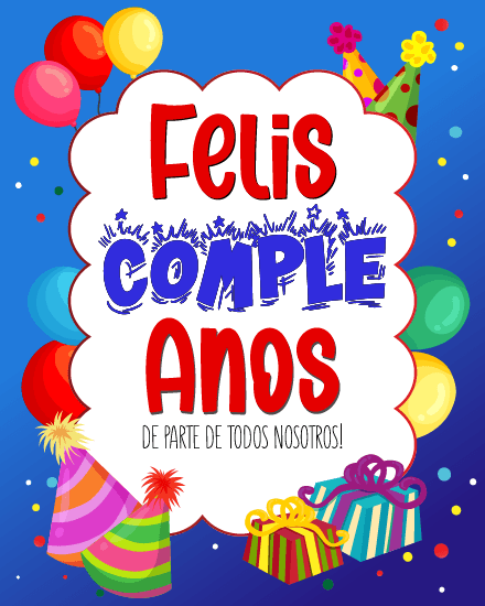 Colorful Gifts with hats Colorful Gifts with hats