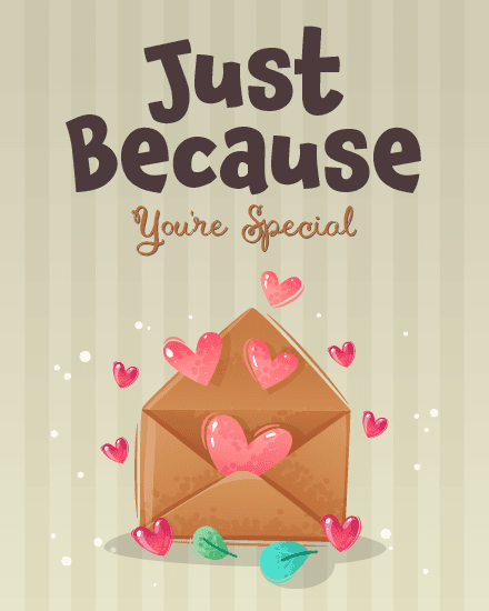 you are special you are special