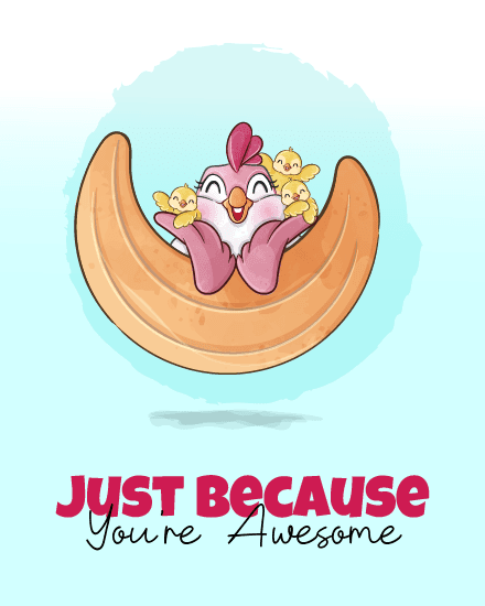 you are awesome you are awesome