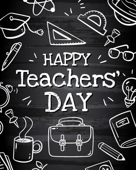 chalkboard with doodle theme chalkboard with doodle theme