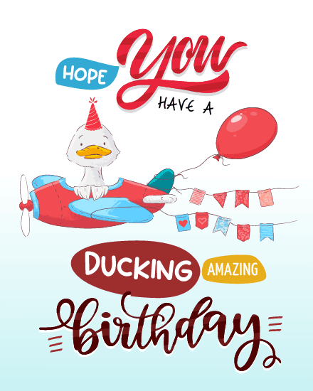 hope you have a ducking hope you have a ducking