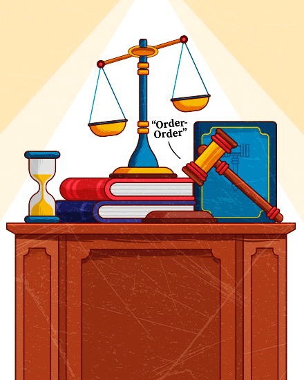 Objection My Lord cover image