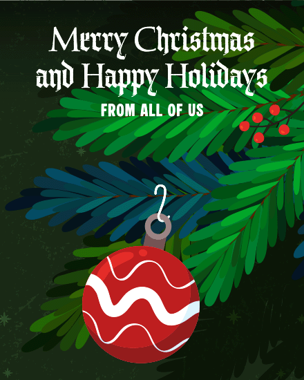 Holiday Pine Ornament cover image