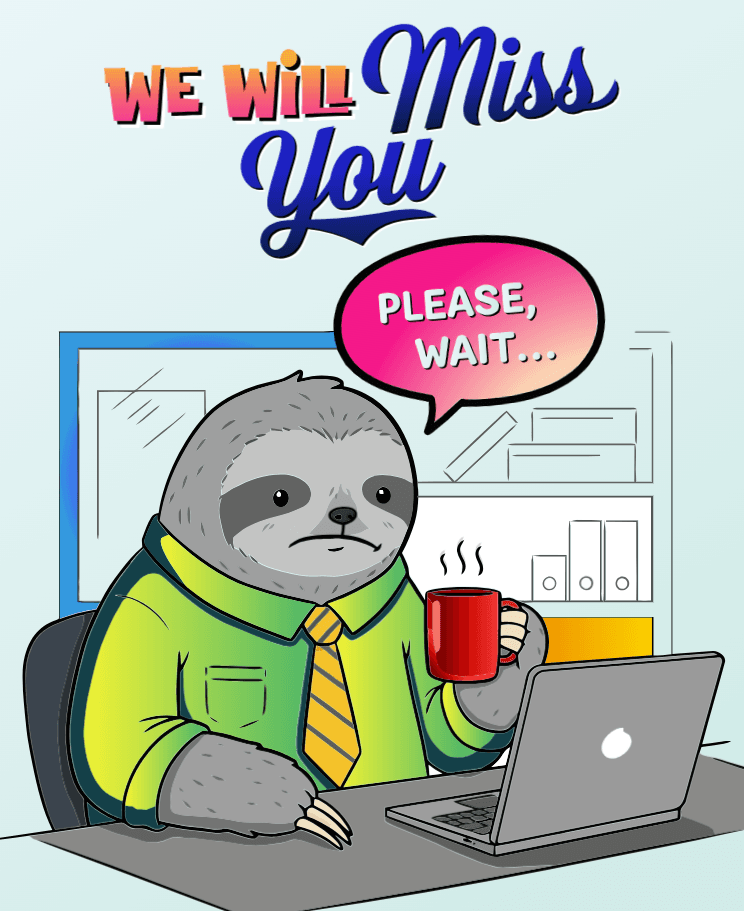 Office Sloth Mood Office Sloth Mood