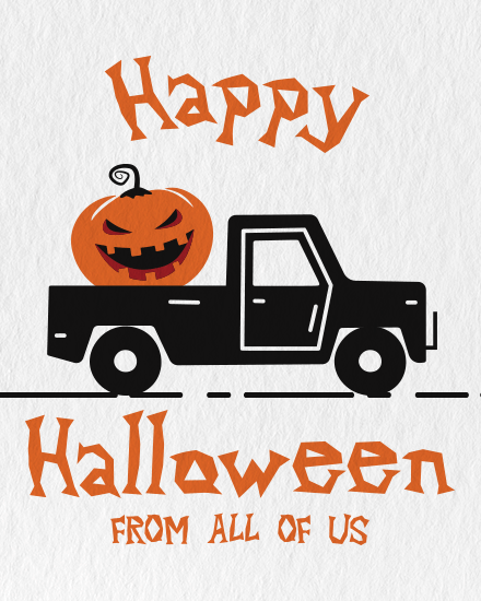 Pickup Pumpkin Silhouette cover image