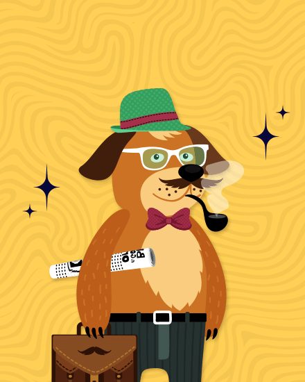 Dapper Pup Gentleman cover image