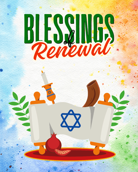 Blessings of Renewal cover image