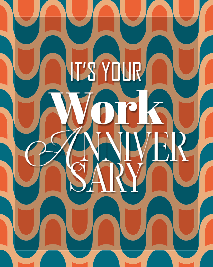 orange geometric waves cover image