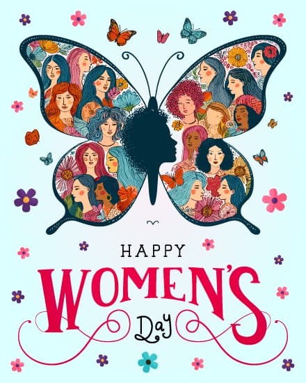 Butterfly Faces Unity Butterfly Faces Unity