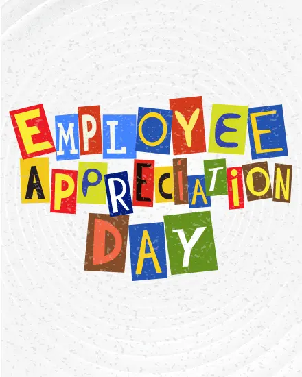 Colorful Appreciation Letters Colorful Appreciation Letters