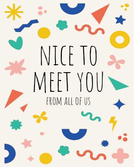 First Impressions First Impressions