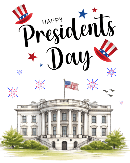 Patriotic White House Tribute Patriotic White House Tribute