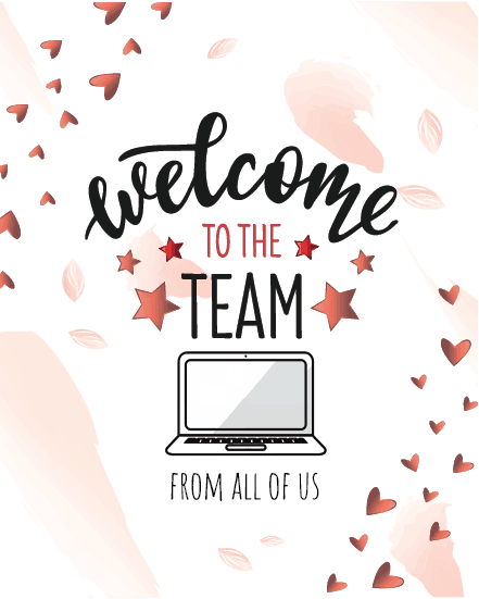 Team Welcome Team Welcome