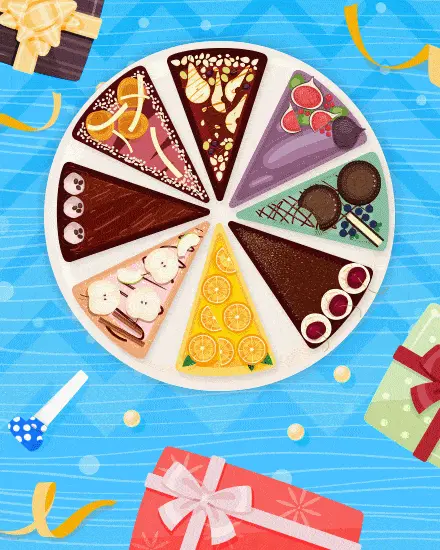 Sweet Slice Party Plate Sweet Slice Party Plate