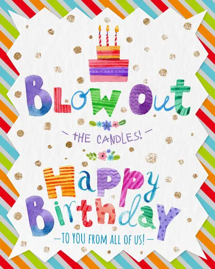 Blow Candles Blow Candles