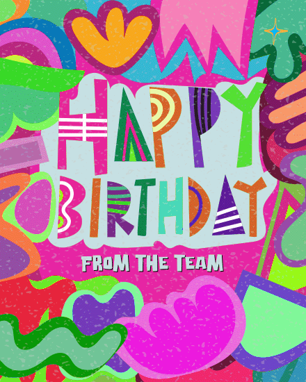 Playful Birthday Art cover image