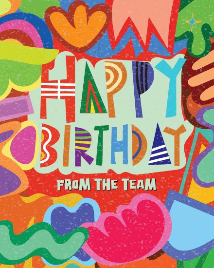 Playful Birthday Art cover image